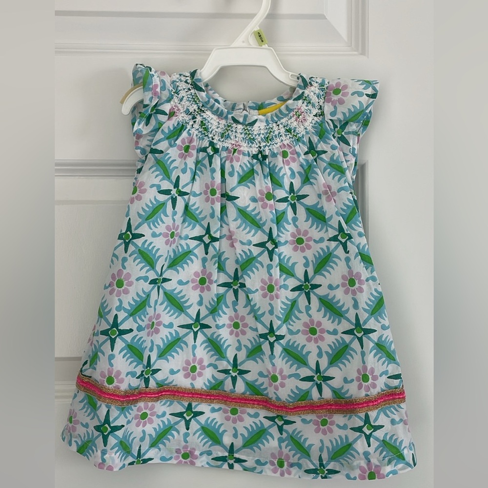 Roberta Roller Rabbit Dress - size 1 (6-12 months) - NWOT